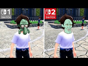 Pokémon Legends: Z-A - Graphics & Load Time Comparison (Switch 1 VS Switch 2)