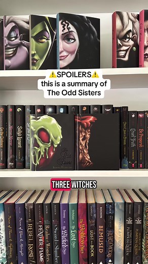 The Odd Sisters: A Deep Dive into Disney Villains