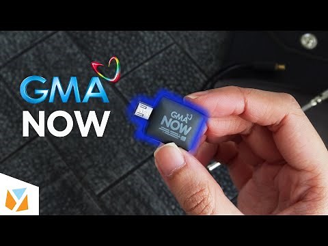 GMA Now Unboxing and Demo