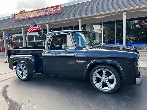 1963 Dodge D100 $35,900.00