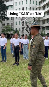 706K views · 7.1K reactions | Using the correct command of Execution during a period of training. #ROTCCadetsTodayLeadersofTomorrow #everyone #highlights | Ka Balawis | Facebook