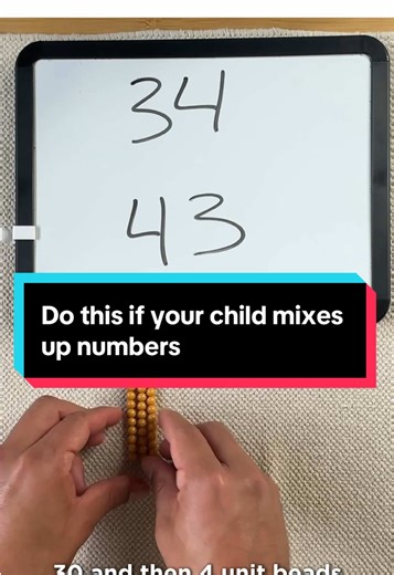 🔥Simple number recognition activities for kids. If children don’t understand place value, then they don’t know how numbers work and that will make simple arithmetic hard to understand. #montessorimath #mathforkids #mathfacts #numbersense #mathteacher
