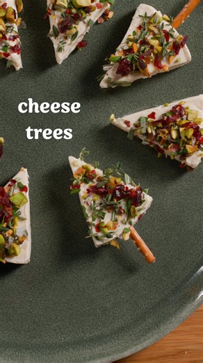 2.8M views · 4.2K reactions | Cheese trees: fun to say, even better to eat! Perfect for your next party! | Tasty | Facebook