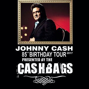 The Cashbags' JOHNNY CASH 85TH BIRTHDAY TOUR starts in two weeks. Come spend an evening full of songs, stories and smiles! Tickets and information are available from www.atributetojohnnycash.com/show-dates | The Cashbags