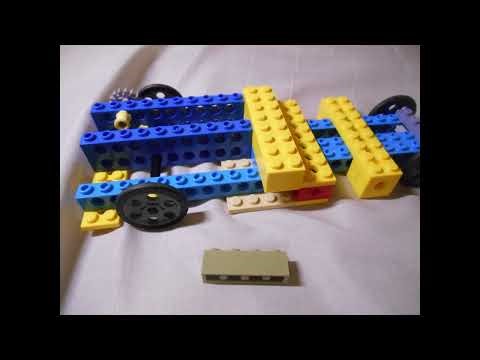 Build a Pull-Back LEGO Car