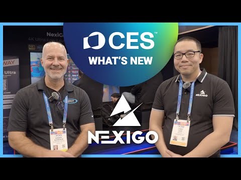 CES 2026: NexiGo Showcases Aurora Pro MKII UST Projector, Previews MKIII