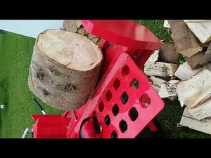 Benchmark 25 ton log splitter review sgt rod