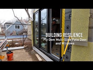 Installing Windows and Multislide Patio Doors (Building Resilience)