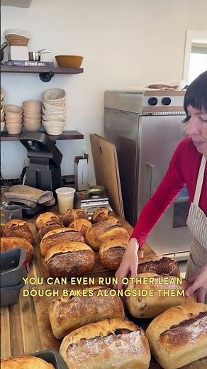 Did you know you can bake 18-24 pan loaves at a time in the Simply Bread Oven?