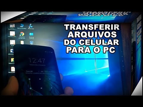 Como Fazer Backup Do Celular No PC - Transferir Todos os Arquivos Para o Computador