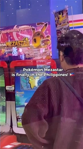 Pokémon Mezastar is finally in the Philippines! 🇵🇭