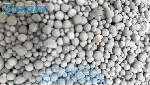 Pan disc granulator for organic fertilizer production in South Africa. Pan granulation machine, also called disc granulation machine, is usually used in the production of organic fertilizer production line, organic compound fertilizer production line, and to make many kinds of power into granules. Zhengzhou Safi Machinery Co.,Ltd can work out full process solutions and machines for producing water soluble fertilizer, suspension liquid fertilizer, gel liquid fertilizer, organic fertilizer and com