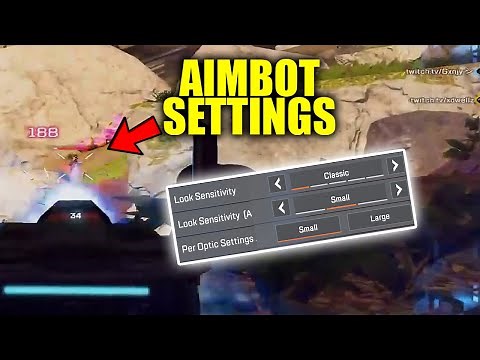 [!Sens] Best Aim on Controller Brainsy Settings Season 25 [APEX LEGENDS]