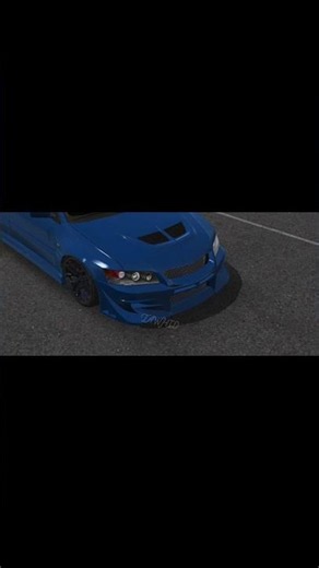 Mitsubishi Lancer Evolution IX MR Edit | Pure JDM Vibes 🔥