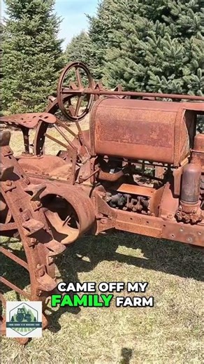 1935 Farmall F12: Oldest Tractor on Our Farm! #shorts