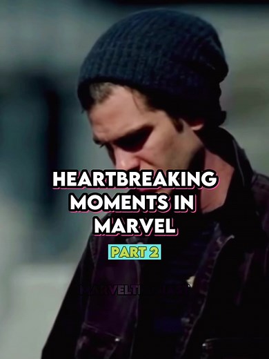 Follow for part 3! #marvel #sad #moments