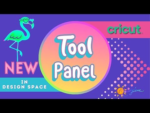 Cricut NEW Tool Panel Update in Design Space