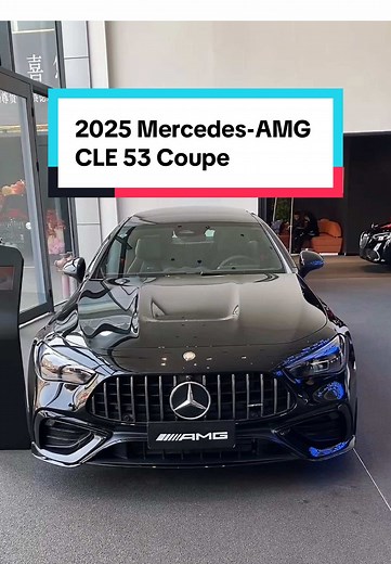 2025 Mercedes-AMG CLE 53 Coupe 4Matic Review
