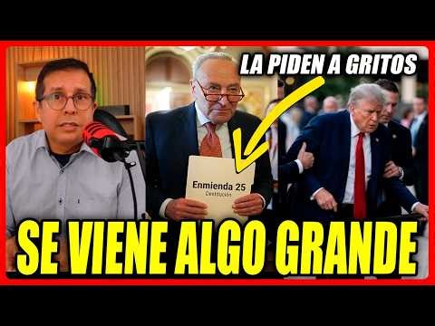 Enmienda 25: El botón de pánico para desactivar la amenaza Trump