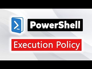 How to revert back to the default execution policy in Windows PowerShell