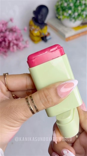 Huda Korean Blush Bar 💕✨ #shorts