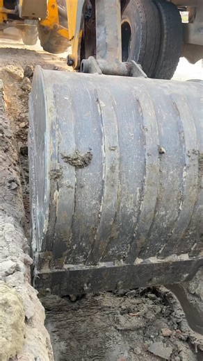 Digging for road work #shorts