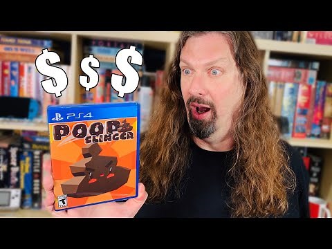 Here's Why POOP SLINGER on PS4 is $500 and Shooting Up in Value