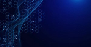 Futuristic Medical Healthcare Technology Animation Background for Design Medical Chemistry Medical