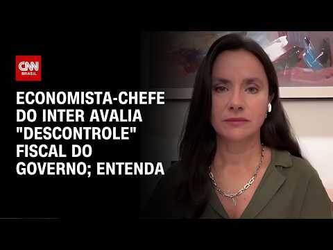 Déficit primário de R$ 53 bi demonstra “descontrole” do governo, diz economista-chefe | PRIME TIME