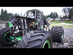 (2) Losi LMT Best SHOCK Upgrade FOR your LMT [[PLUS!!!!]] RARE DUAL SHOCK MOUNTS