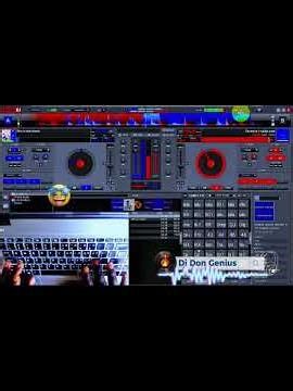 Learn: How To Scratch Freestyle and Play Drums NonStop without stopping Like on Controller #djdrop