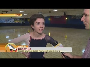Team USA Roller Figure Skaters