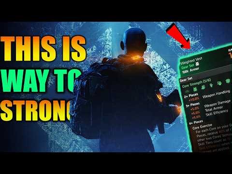 CORE STRENGTH BUILD FEELS SO WRONG - STUPID STRONG | The Division 2 New Skill Meta Build Rise Up