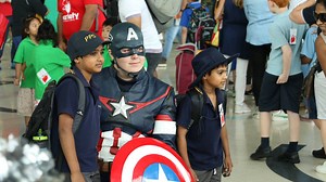 8.6K views · 260 reactions | 10,000 smiles! What we received at the annual Variety kids xmas party last Tuesday when we connected 3900 kids, 2040 carers, 125 entertainers, 12000 presents, 250 volunteers, 10 samoyed dogs & 1 big hearted Santa! | Variety - the Children’s Charity NSW & ACT | Facebook