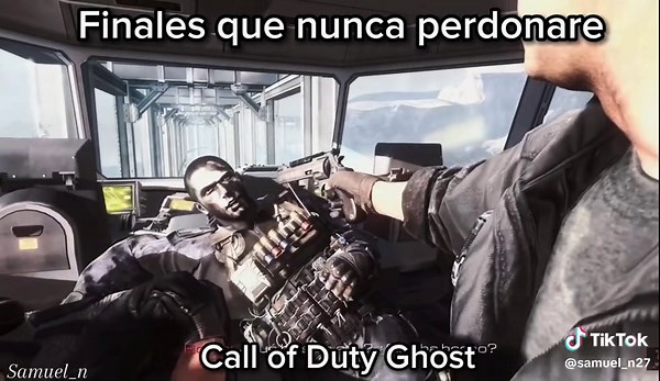 Final de Call of Duty: Ghosts - Edits y Finale Impactante