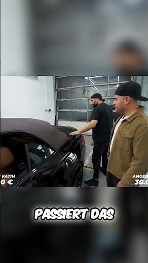 Cabrio-Verdeck-Probleme: So vermeidest du Schäden am Verdeck! #shorts