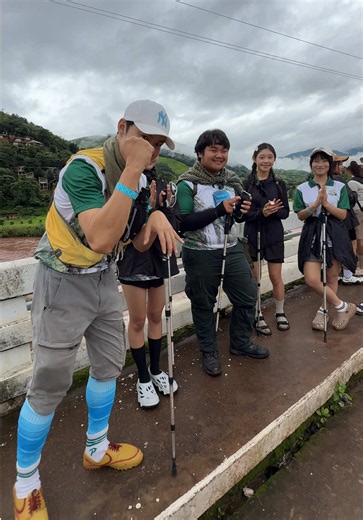 เดินป่าหน้าฝน สะปัน (SAPAN RAINFOREST) 🥾👨🏼‍🦯 #จังหวัดน่าน #การท่องเที่ยวและกีฬาจังหวัดน่าน #Gaintawee #เกนทวี #จิตอารีย์