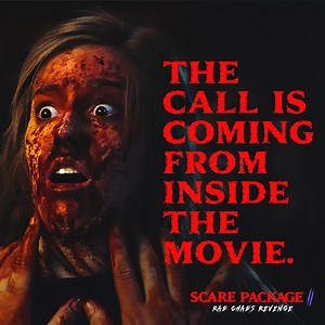 Rad Chad wants his revenge. #ScarePackageII is on Digital, DVD & Blu-Ray now: https://amzn.to/3IMtP2j | RLJE Films | Facebook