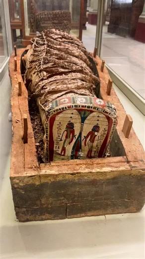 Exploring Ancient Egyptian History at the Cairo Museum 🇪🇬