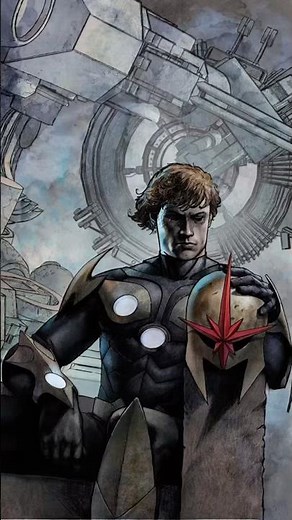 Richard Rider Becomes the Last Survivor of the Nova Corp!