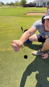 Crab in my Golf Hole | The Lawn Tools