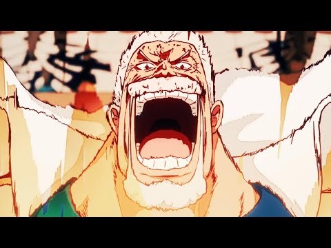 Monkey D. Garp - Galaxy Impact (Big Dawgs) (One Piece AMV) (Garp vs Aokiji)