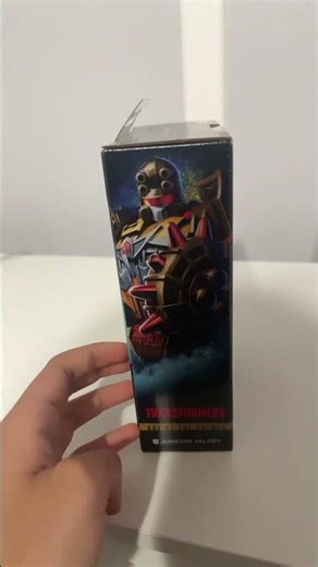 Just got the Transformers AOTP Junkion Jalopy and SureShot today