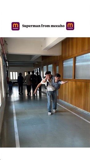 Low budget Superman 😂😂￼