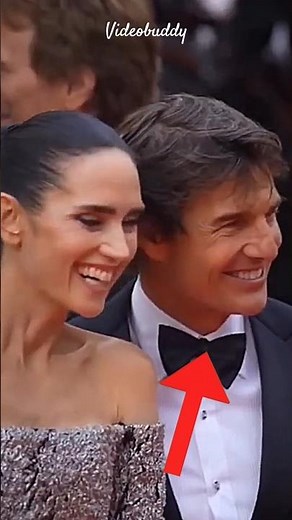 Tom Cruise & Jennifer Conelly Lovely Shining On Red Carpet.