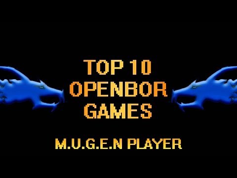 TOP 10 BEAT 'EM UP GAMES OPENBOR
