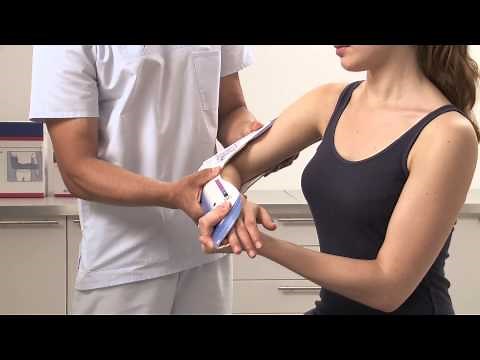 Delta-Xpress™ Elbow Splint Application
