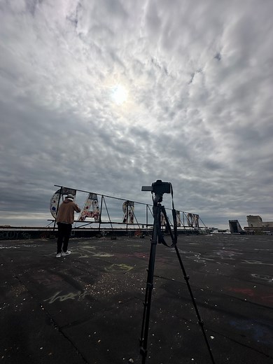 The 2024 total Solar Eclipse! Taken from the roof of the old abandoned WonderBread factory in Buffalo NY! 🌛🌘🌜 #buffalony #abandoned #eclipse2024 | Abandoned and beyond Buffalo, NY