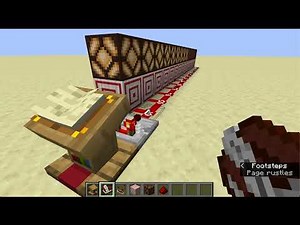 How to Use Book and Lectern as Redstone Power Source Minecraft Java 1.20