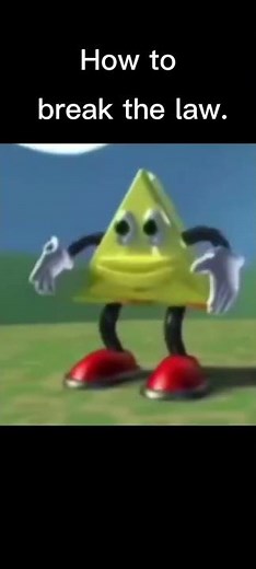 Dancing Triangle pt. 2 #creepy #memes